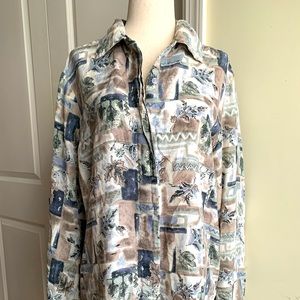 Vintage Silk Blouse